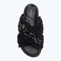 Șlapi pentru femei INUIKII Woven Stones black 5
