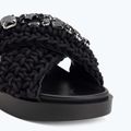 Șlapi pentru femei INUIKII Woven Stones black 7