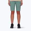 Pantaloni scurți de trekking pentru femei Mammut Runbold Roll Cuff verde 1023-00720-40236-36-10