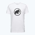 Tricou pentru bărbați Mammut Core Classic white 05891 4