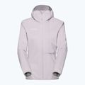Geacă de ploaie pentru femei Mammut Ducan Light HS Hooded alpine calamint 4