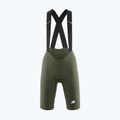 Pantaloni scurți de ciclism pentru femei ASSOS Uma GT S11 Bib Shorts W moss green