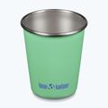 Cană KLEAN KANTEEN Steel Straw Lid 296 ml spring bud 2