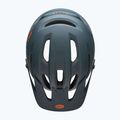 Cască de ciclism Bell 4Forty matte gloss slate/orange 4