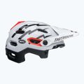 Cască de ciclism Bell FF Super DH MIPS Spherical fasthouse matte gloss black/white 3