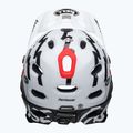 Cască de ciclism Bell FF Super DH MIPS Spherical fasthouse matte gloss black/white 4