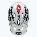 Cască de ciclism Bell FF Super DH MIPS Spherical fasthouse matte gloss black/white 6