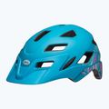 Cască de ciclism pentru copii Bell Sidetrack Integrated MIPS Jr matte light blue/chapelle