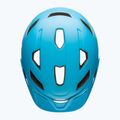 Cască de ciclism pentru copii Bell Sidetrack Integrated MIPS Jr matte light blue/chapelle 4