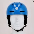 Căști de schi pentru copii POC POCito Fornix MIPS fluorescent blue 15