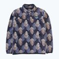 Bluză fleece pentru femei KAVU Cavanaugh leaf layout