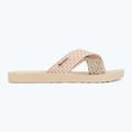 Papuci pentru femei Ipanema Sense Slide beige/beige/black 2