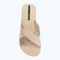 Papuci pentru femei Ipanema Sense Slide beige/beige/black 5