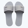 Papuci pentru femei Havaianas You Malta Metallic ice grey 10