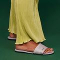 Papuci pentru femei Havaianas You Malta Metallic ice grey 15