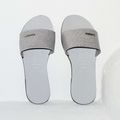 Papuci pentru femei Havaianas You Malta Metallic ice grey 16
