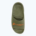 Șlapi de bărbați RIDER Rzero Slide verde/portocaliu pentru bărbați 5