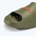 Șlapi de bărbați RIDER Rzero Slide verde/portocaliu pentru bărbați 7