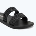 Papuci pentru femei Ipanema Renda II black/glitter black 7
