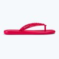 Papuci pentru femei Ipanema Meu Sol Thon dark pink/green 2