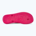 Papuci pentru femei Ipanema Meu Sol Thon dark pink/green 4