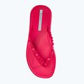 Papuci pentru femei Ipanema Meu Sol Thon dark pink/green 5
