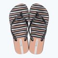 Șlapi pentru femei Ipanema Classic Happy XII black/black/pink 9