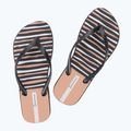 Șlapi pentru femei Ipanema Classic Happy XII black/black/pink 10