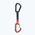 Buclă de cățărare Black Diamond Hotforge Hybrid Quickdraw 16 cm octane
