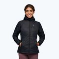 Geacă izolată pentru femei Black Diamond Solution 2.0 Hoody black