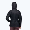 Geacă izolată pentru femei Black Diamond Solution 2.0 Hoody black 2