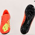 Ghete de fotbal pentru copii New Balance Furon V7 Dispatch FG Jr portocaliu SJF3FDF7.M.035 17