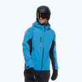 Geacă de schi pentru bărbați Dainese Etra Aerosense Dry Core Ready blue/stretch limo