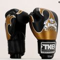 Top King Muay Thai Muay Thai Muay Thai Empower mănuși de box negru TKBGEM-01A-BK-GD-10 7