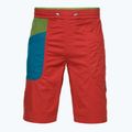 Pantaloni scurți de alpinism pentru bărbați La Sportiva Bleauser roșu N62313718