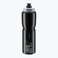 Bidon pentru bicicletă Elite Jet 950 ml black/grey logo
