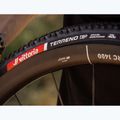 Anvelopă de bicicletă Vittoria Terreno T60 G2.0 TLR Gravel Endurance black/brown 6