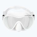 Mască de scufundări Cressi F1 albă ZDN283000 2