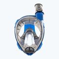Masca facială completă pentru snorkeling Cressi Komodo Full Face blue/black 3