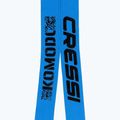 Masca facială completă pentru snorkeling Cressi Komodo Full Face blue/black 8