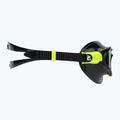 Mască de înot Cressi Cobra black/black/lime smoked 3