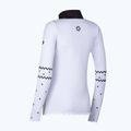 Bluză termoactivă pentru femei Newland Groenlandia Half Zip white/black 6