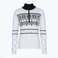 Bluză termoactivă pentru femei Newland Groenlandia Half Zip white/black