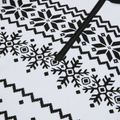 Bluză termoactivă pentru femei Newland Groenlandia Half Zip white/black 3