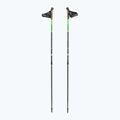 Bețe de nordic walking GABEL Carbon XT 2S 80 F.L. black/lime