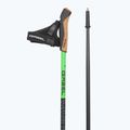Bețe de nordic walking GABEL Carbon XT 2S 80 F.L. black/lime 3