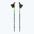 Bețe de nordic walking GABEL Carbon XT 2S 80 F.L. black/lime 5
