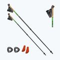 Bețe de nordic walking GABEL Carbon XT 2S 80 F.L. black/lime 8