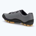 Încălțăminte de ciclism MTB pentru bărbați Northwave Hammer Plus dark grey/honey 3