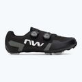 Încălțăminte de ciclism MTB pentru bărbați Northwave Extreme X black/dark grey 2
